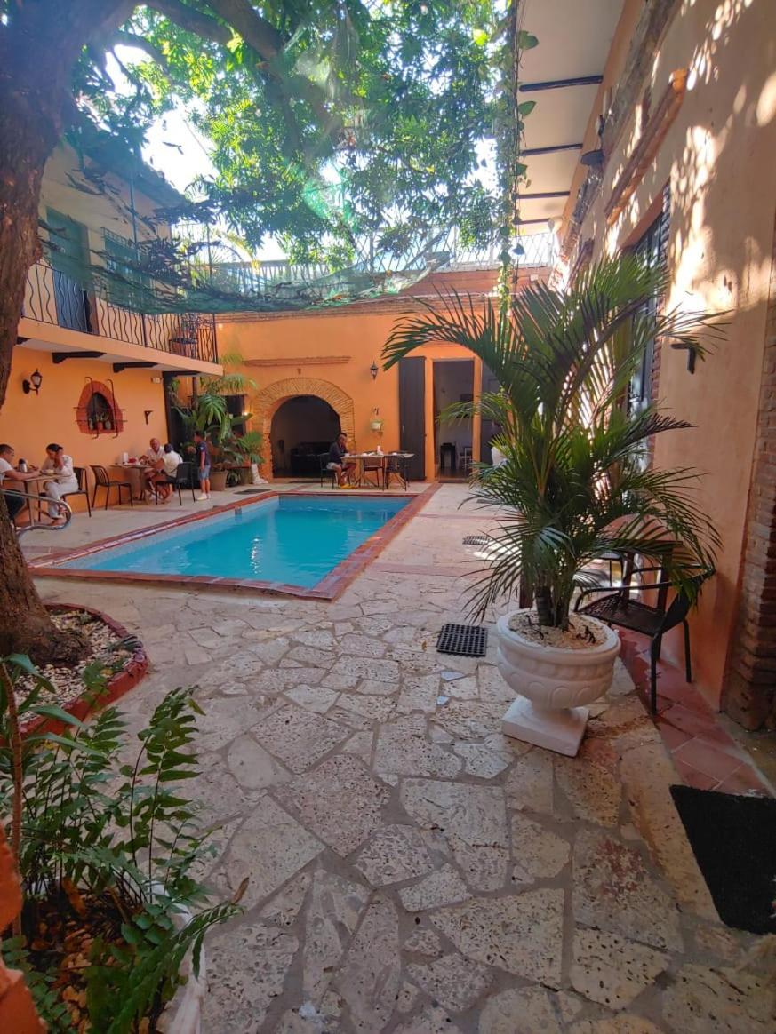 Mansión Colonial Doña Elvina Hotel Santo Domingo Exterior foto