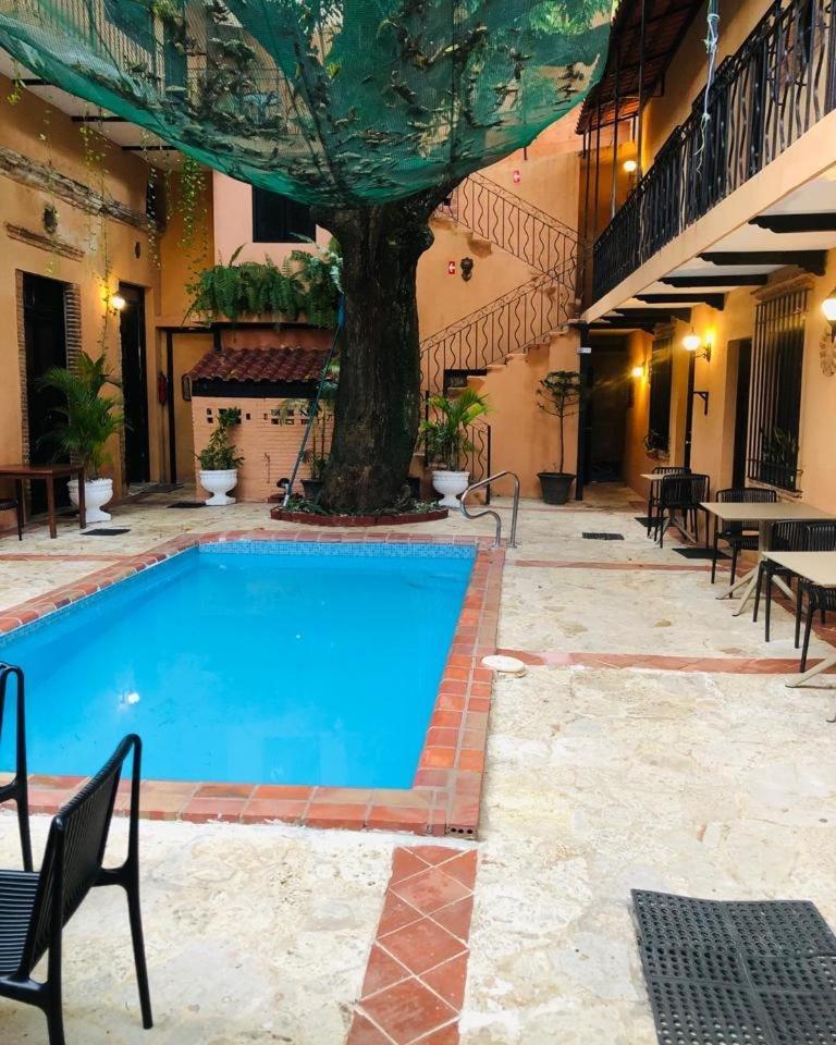 Mansión Colonial Doña Elvina Hotel Santo Domingo Exterior foto